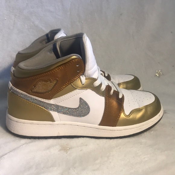 nike air jordan glitter